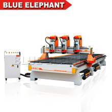 1660 Multi-Heads Wood CNC Router, CNC Wood Cutting Machine with 3 Heads